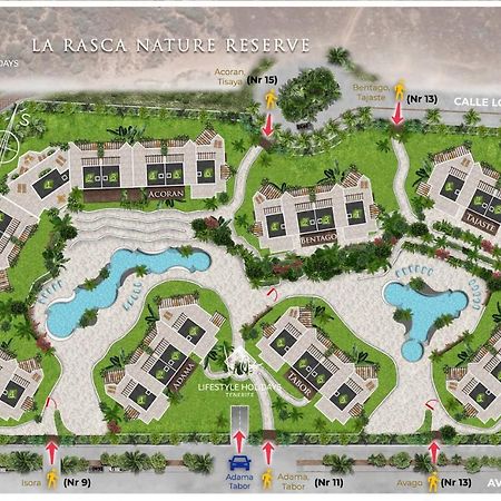 Вилла Jardines - Adama 01 Vista Piscina & Jardin 2B Эль-Пальмар Экстерьер фото